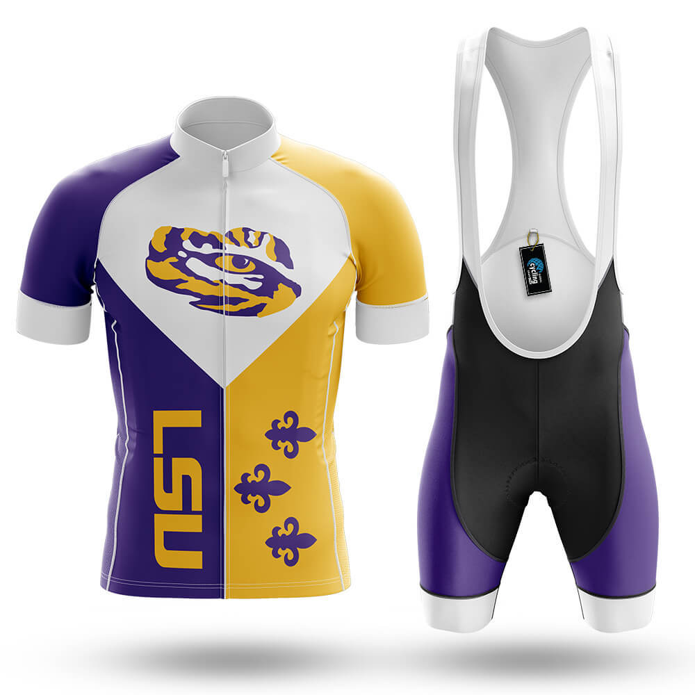 Louisiana State University LA - Men's Cycling Kit