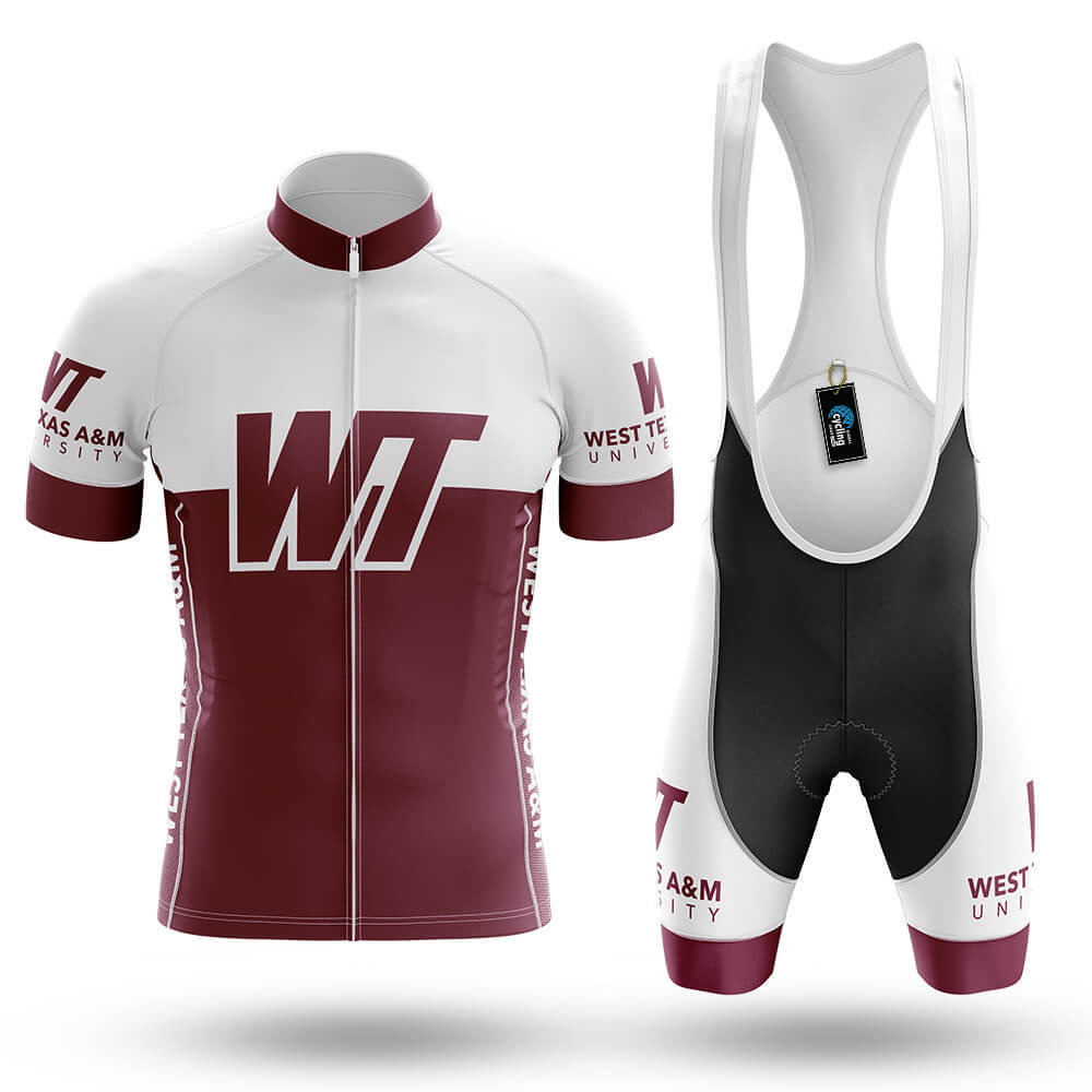 West Texas A&M University V2 - Men's Cycling Kit