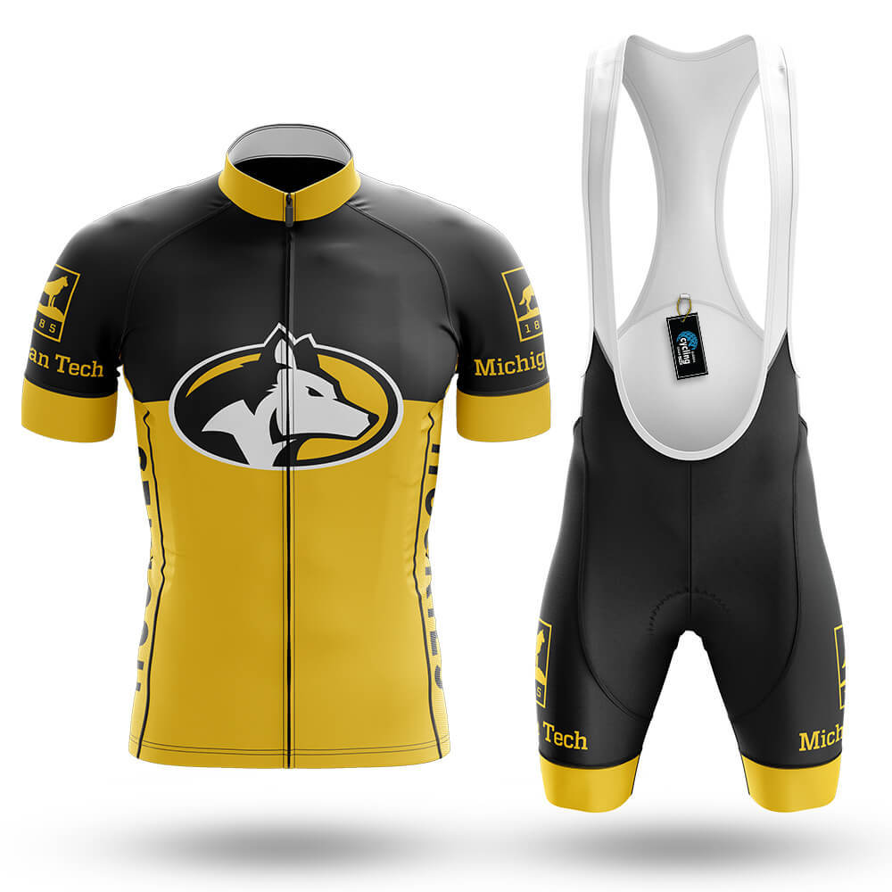 Michigan Technological University V2 - Men's Cycling Kit