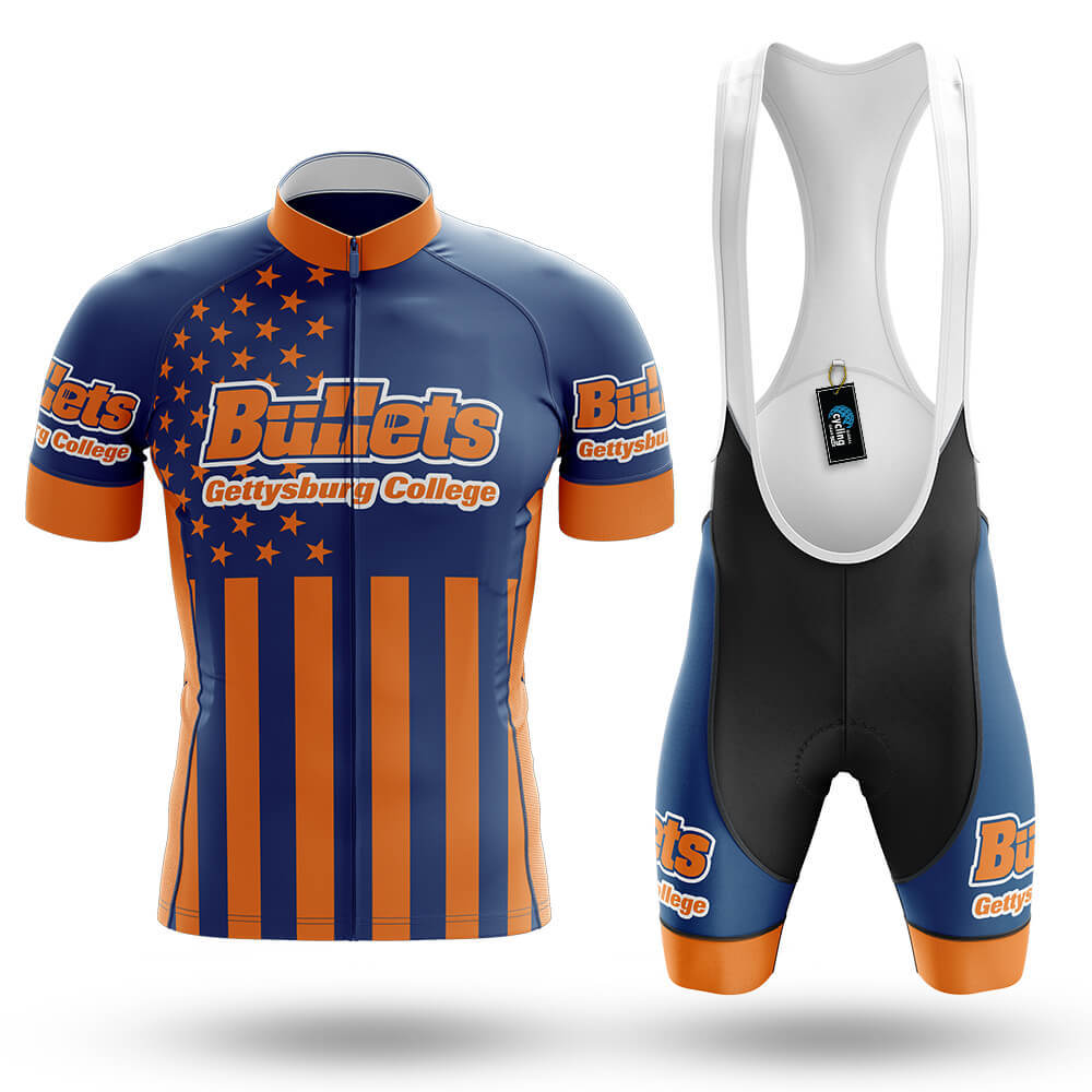 Gettysburg College USA - Men's Cycling Kit