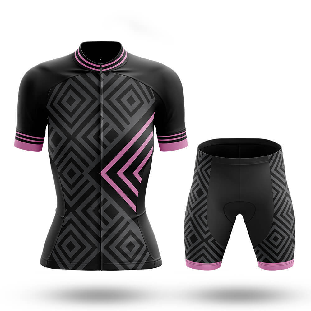 Pink Stripes - Women's Cycling Kit