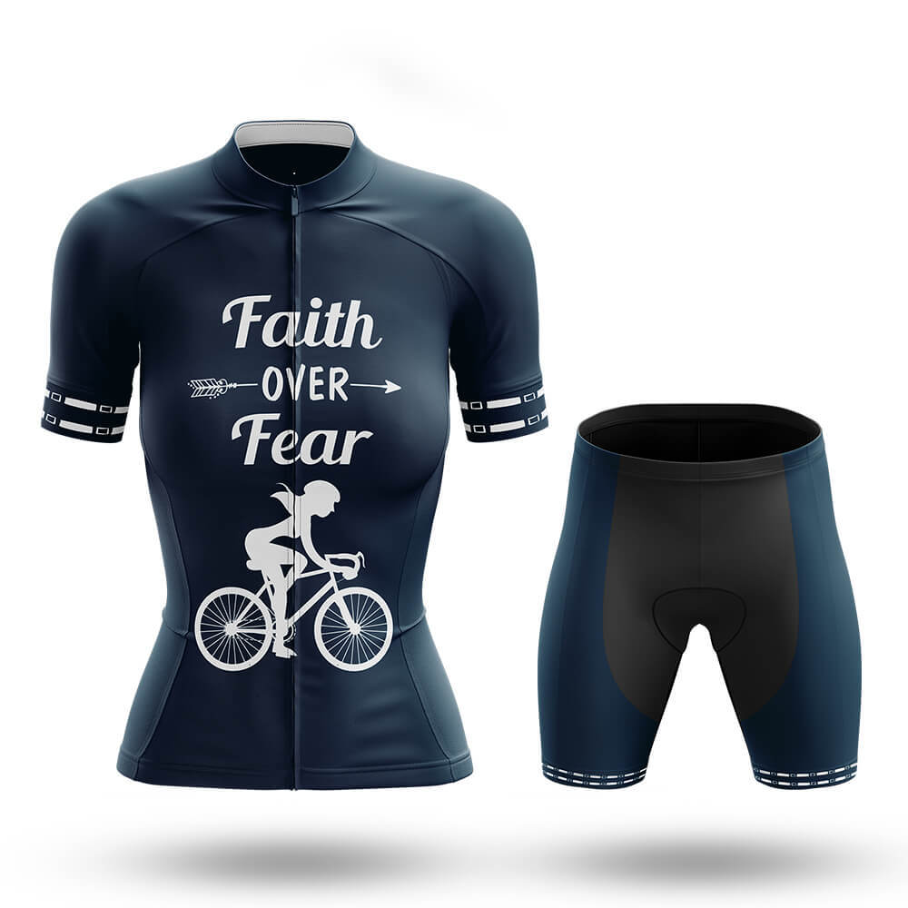 Faith Over Fear - Women's Cycling Kit