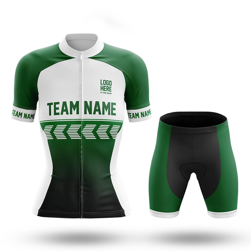 Custom Team Name S4 - Women's Cycling Kit