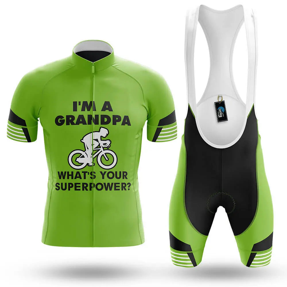 Superpower - Green - Men's Cycling Kit