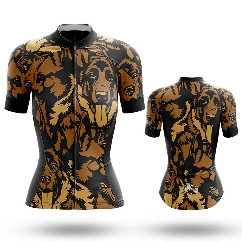 German Shepherd - Women's Cycling Kit