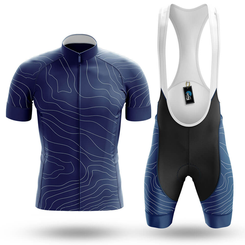 Navy - Men's Cycling Kit
