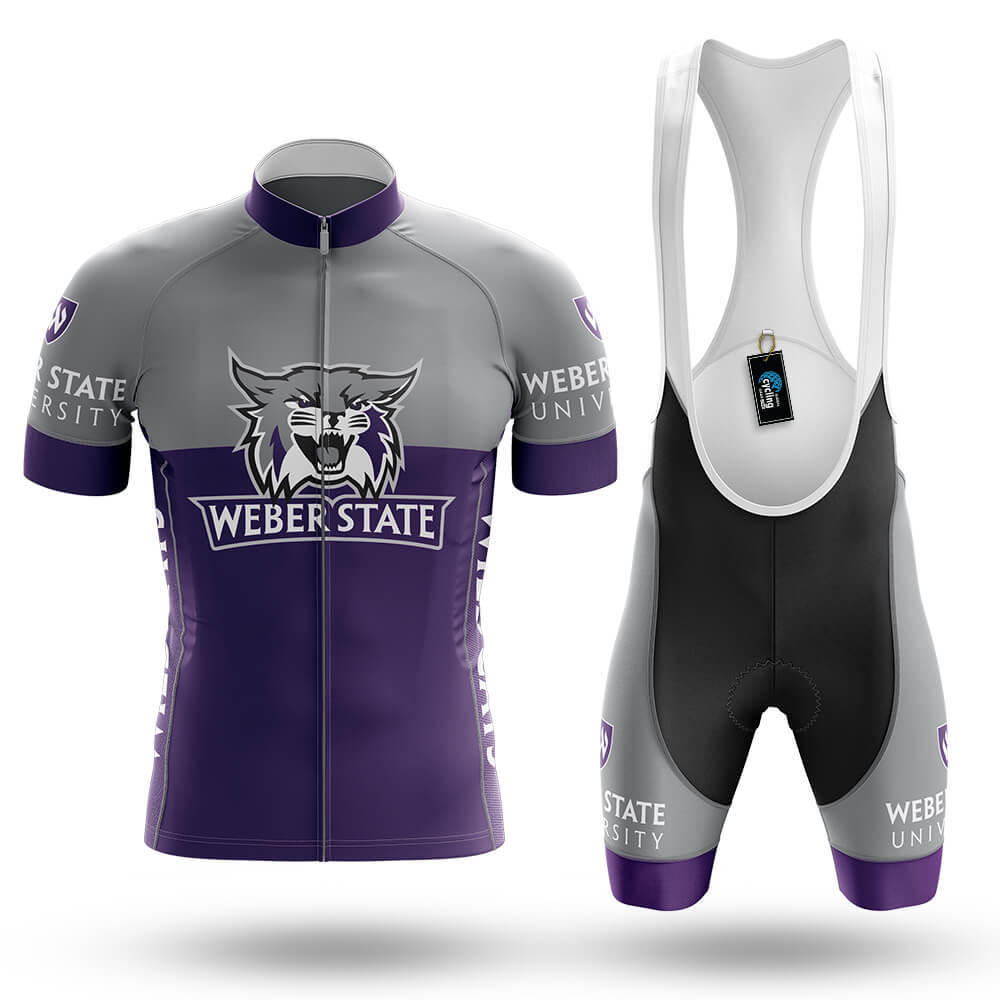 Weber State University V2 - Men's Cycling Kit