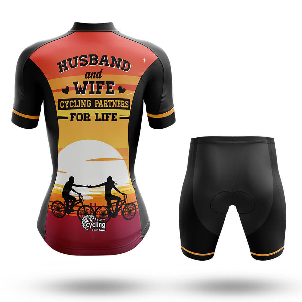 Husband And Wife V2 - Women - Cycling Kit