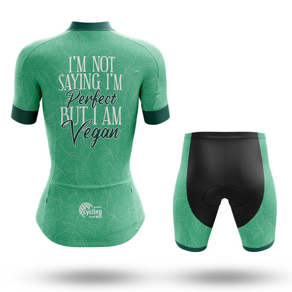 But I Am Vegan - Women's Cycling Kit
