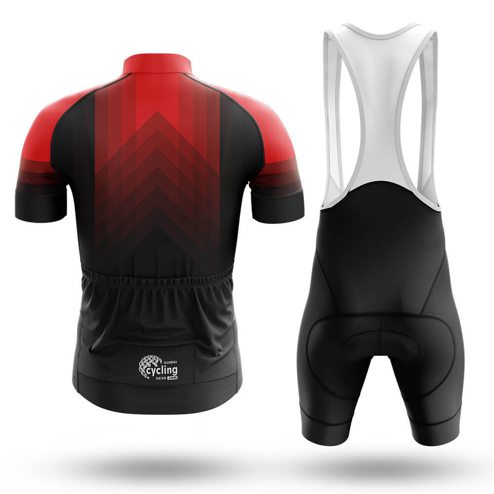 Red Blend - Men's Cycling Kit