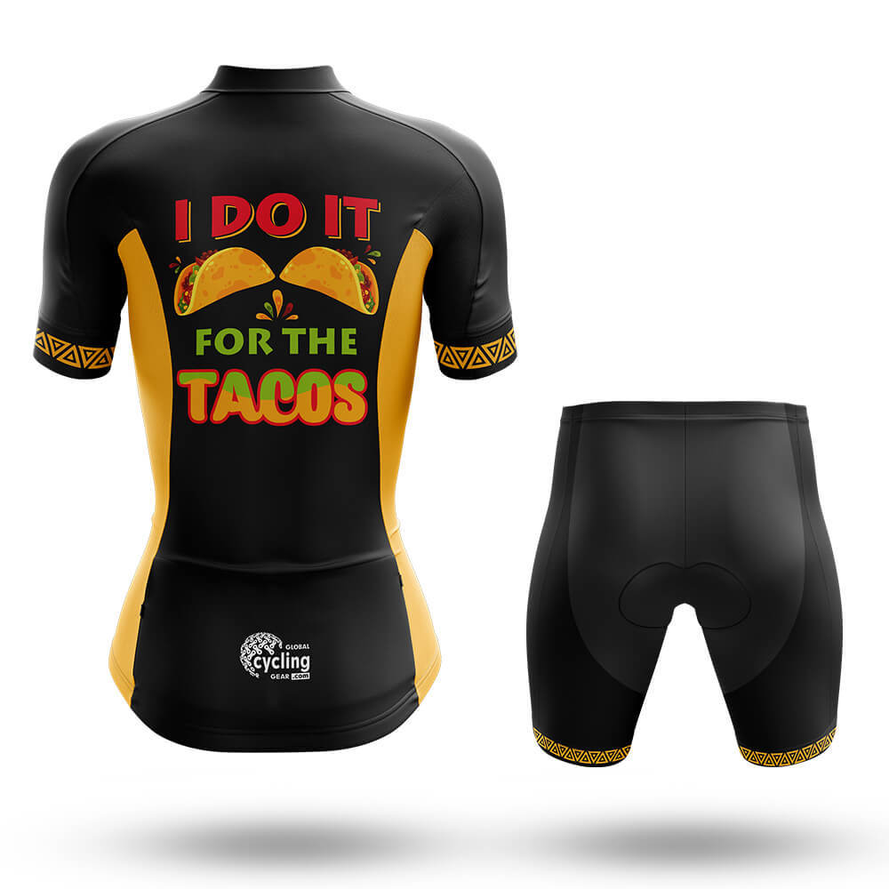 Do It For Tacos - Women's Cycling Kit