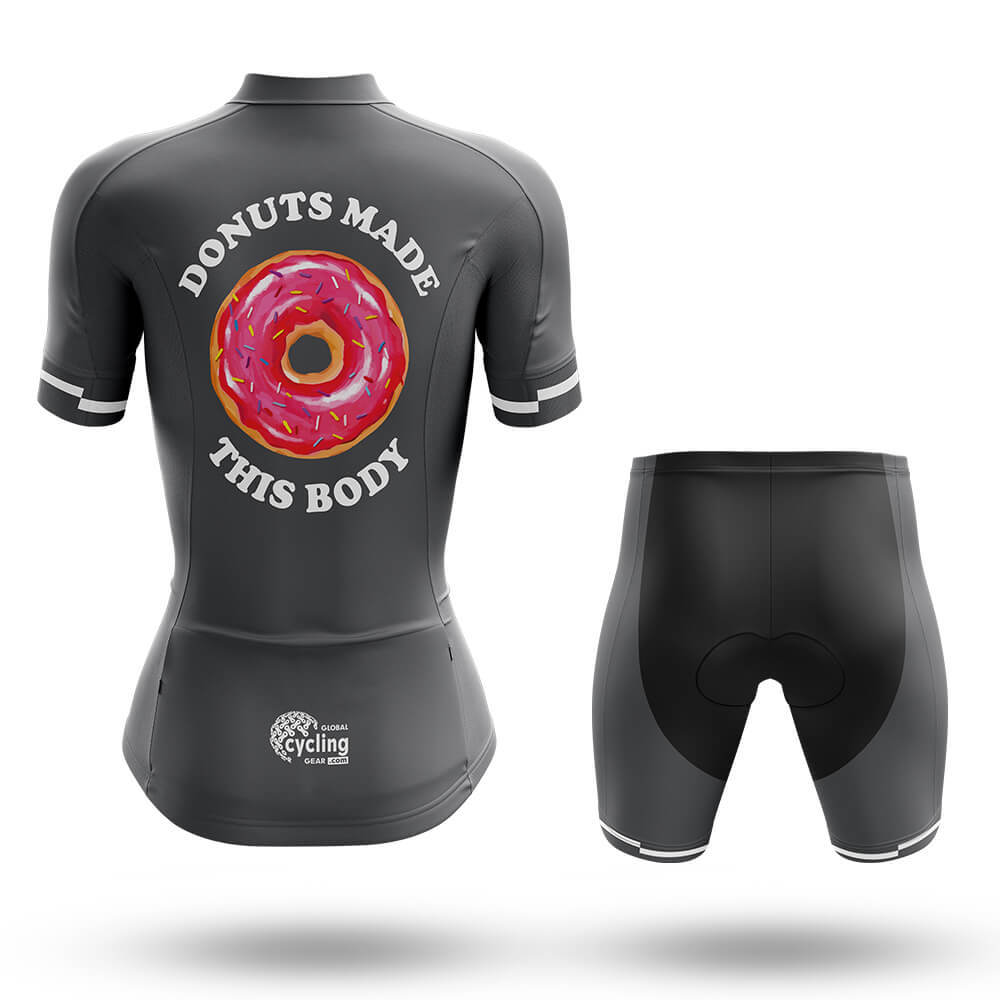 Donuts Made This Body - Women's Cycling Kit
