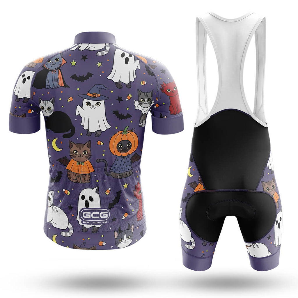 Spooky Cat - Men's Cycling Kit