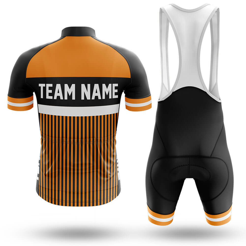 Custom Team Name M6 Yellow - Men's Cycling Kit