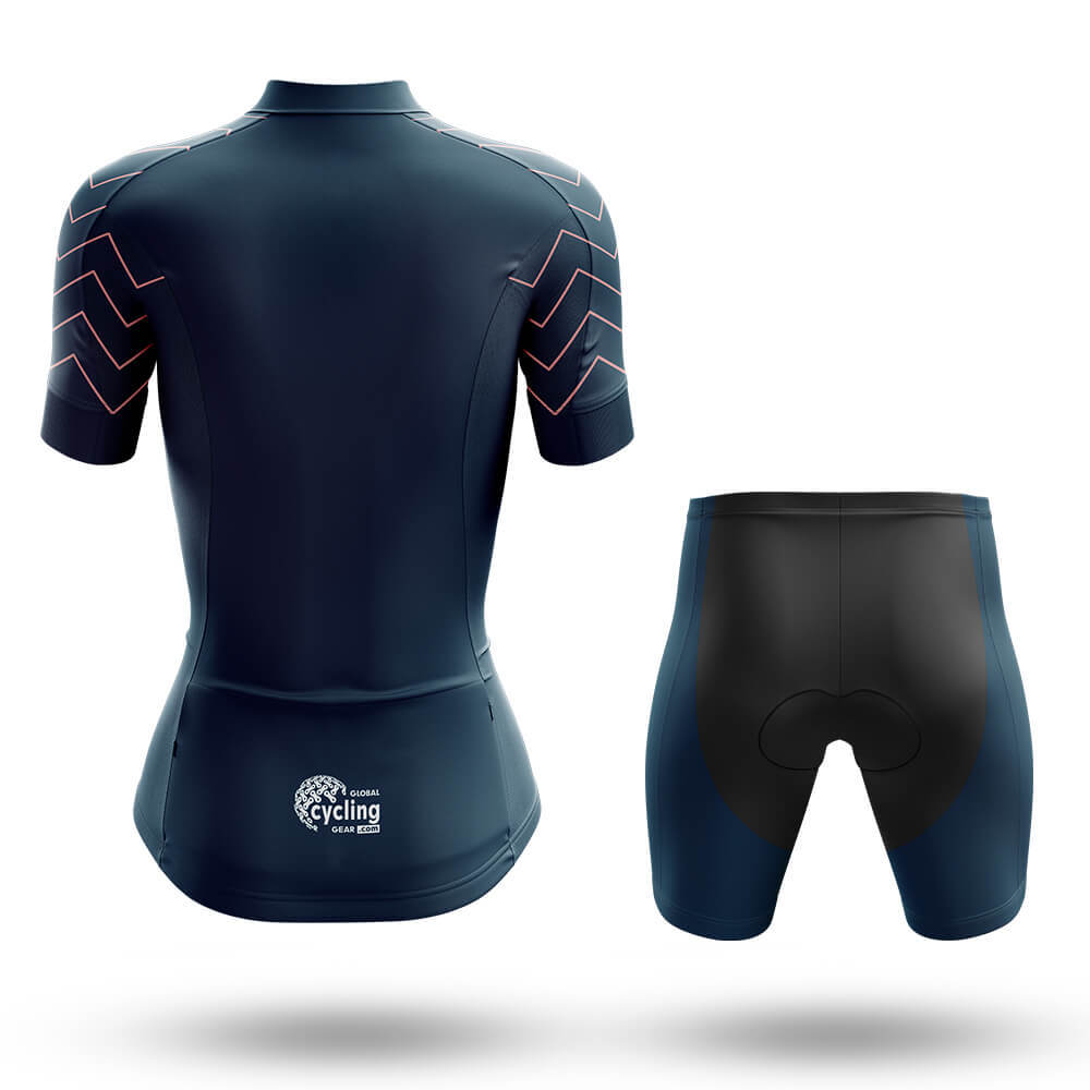 Stripe Sleeves - Women's Cycling Kit
