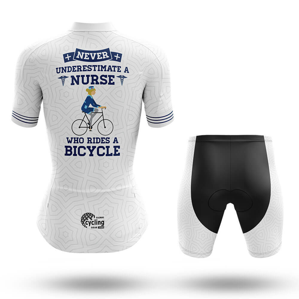 Cycling Nurse V2 - Women's Cycling Kit