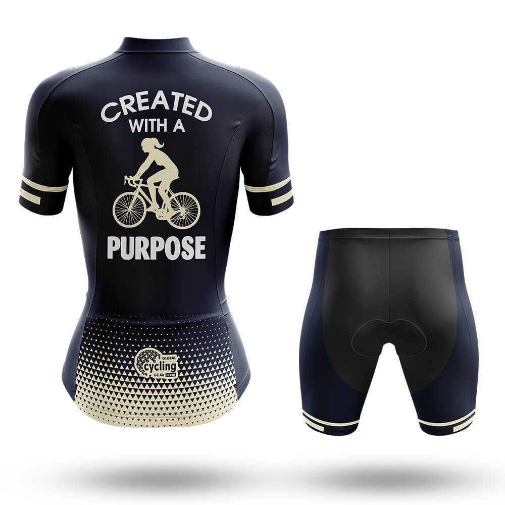Created With A Purpose - Women's Cycling Kit