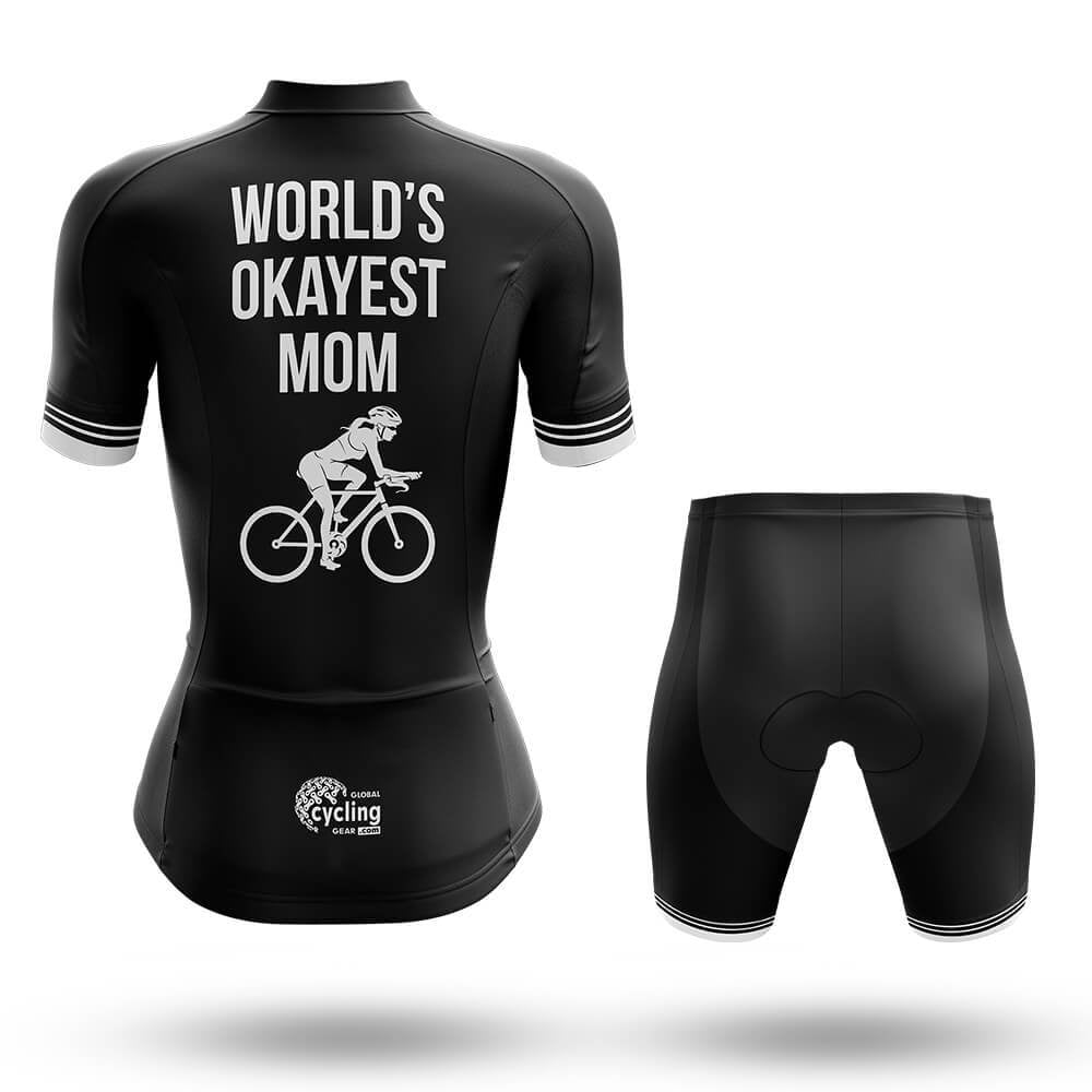 Worlds Okayest Mom - Women's Cycling Kit