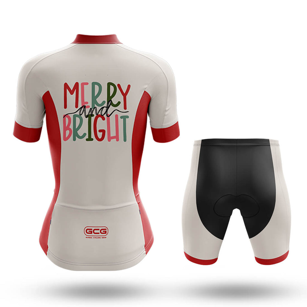 Merry Bright - Women's Cycling Kit