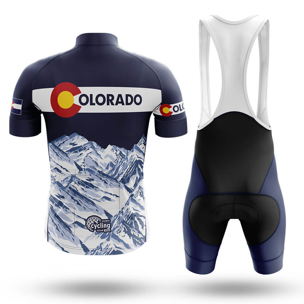 Love Colorado - Men's Cycling Kit