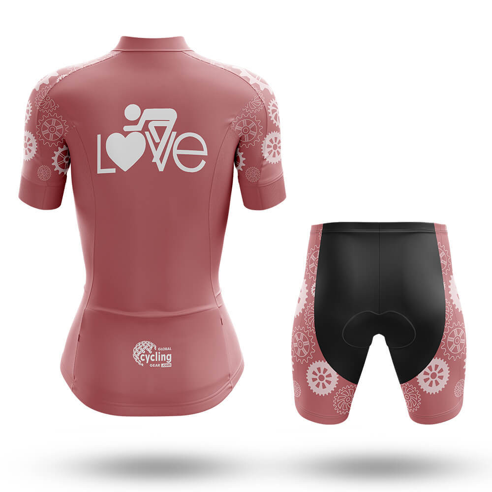 Cycling Lover - Women's Cycling Kit