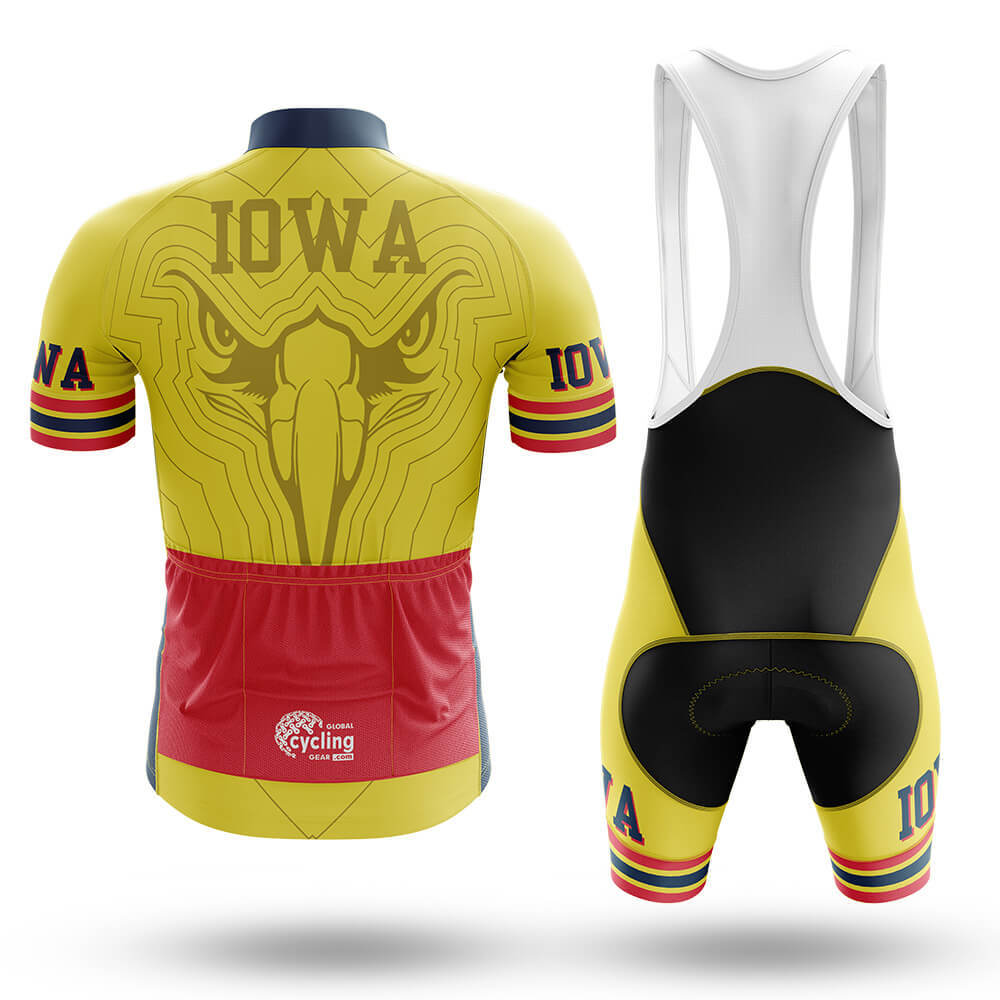 Iowa Symbol - Men's Cycling Kit