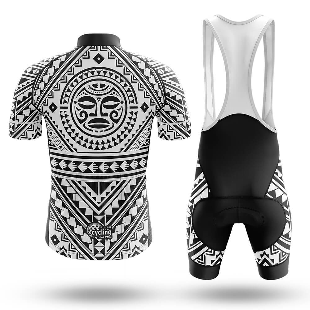 Polynesian Maori Tattoo - Men's Cycling Kit