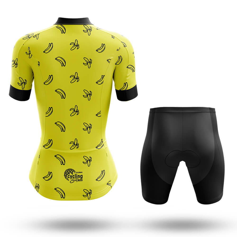 Bananas - Women's Cycling Kit