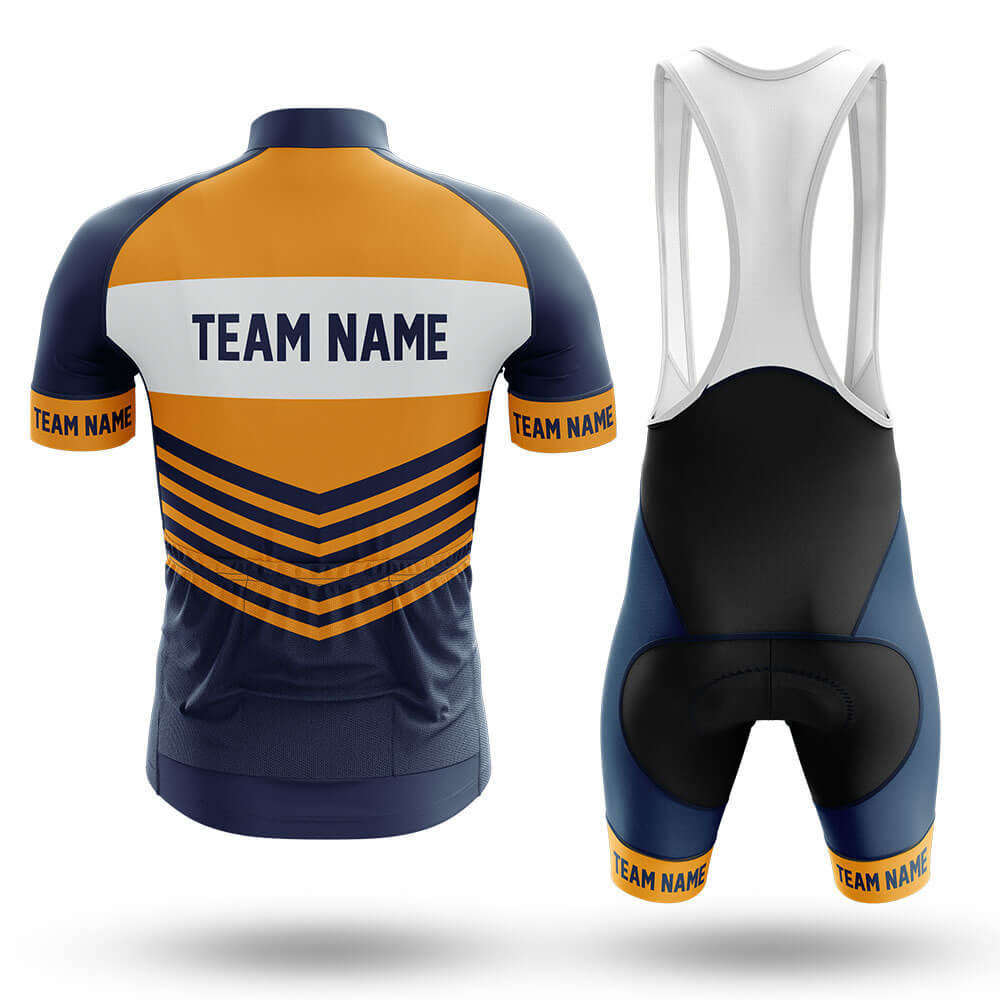 Custom Team Name V20 Navy - Men's Cycling Kit