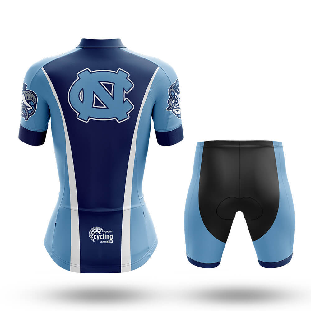University of North Carolina - Women's Cycling Kit