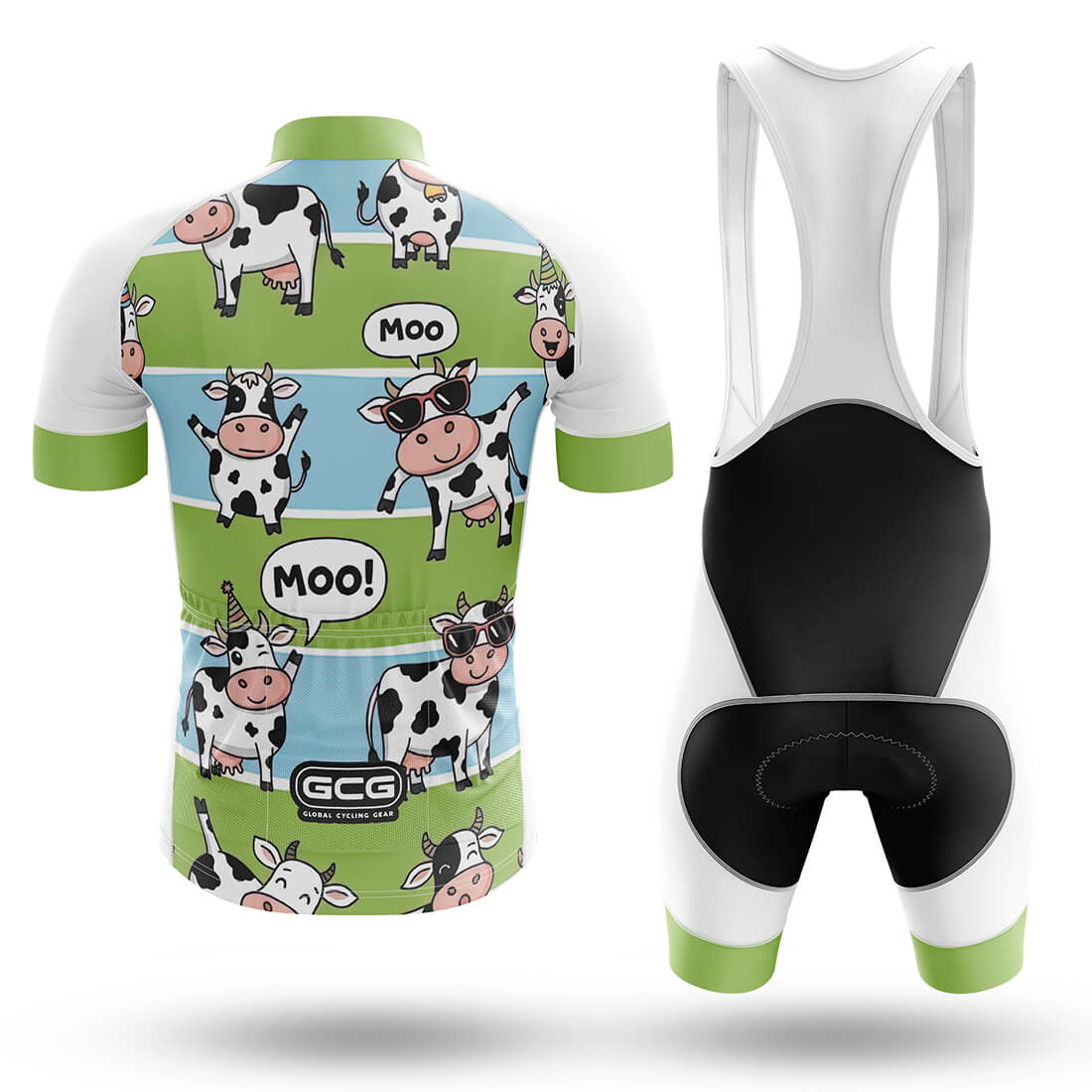 Moo Cow - Men's Cycling Kit