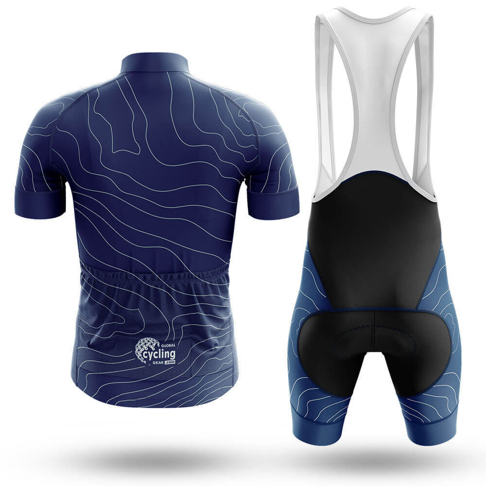 Navy - Men's Cycling Kit