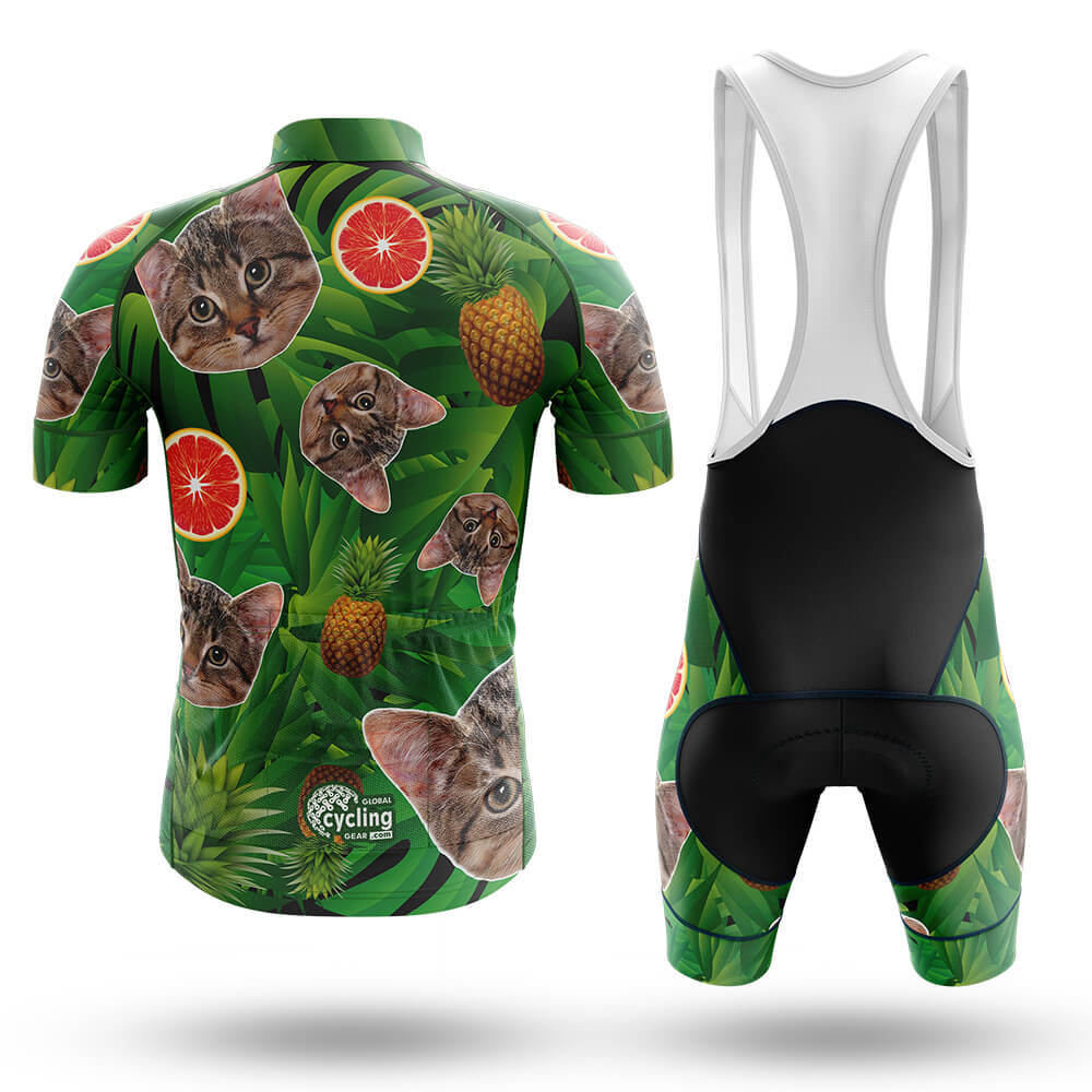 Pineapple Cat - Men's Cycling Kit