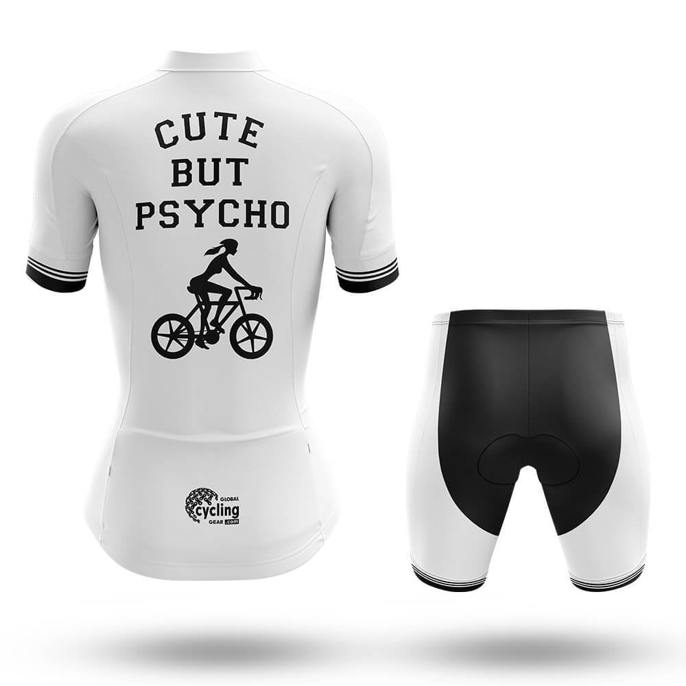 Cute But Psycho - Women's Cycling Kit