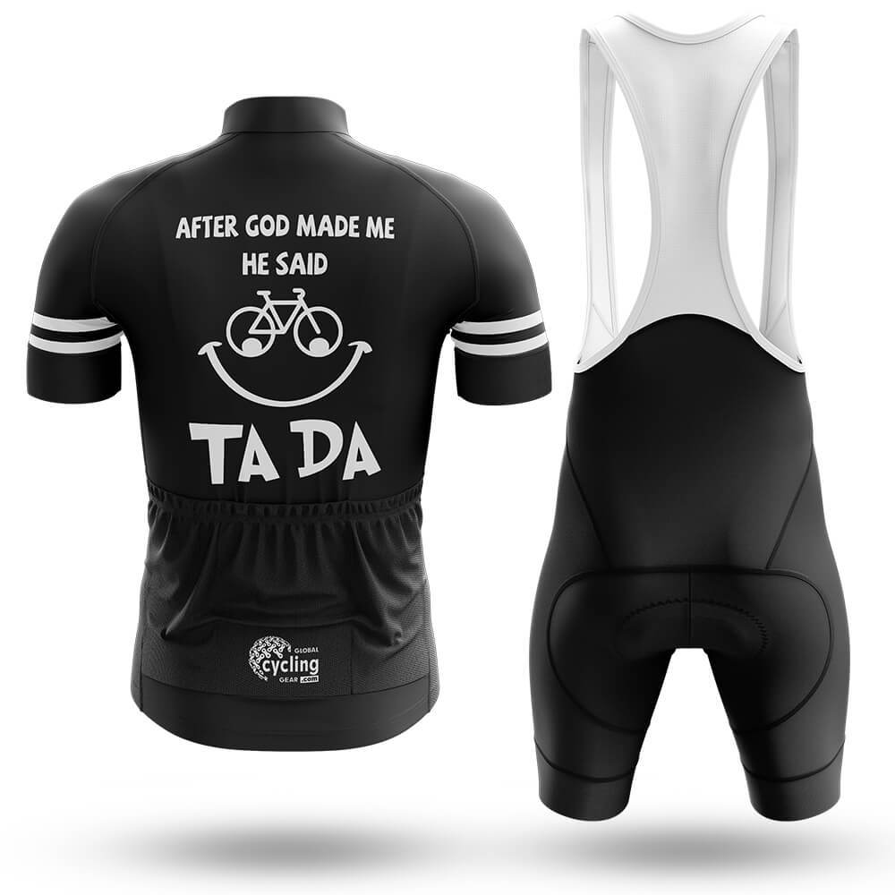 After God Make Me - Men's Cycling Kit