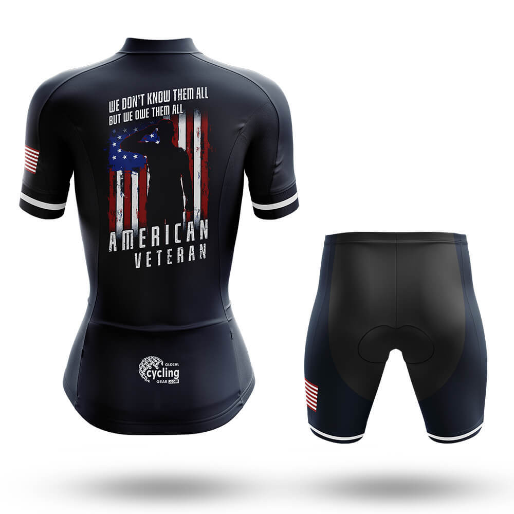 American Veteran - Women's Cycling Kit