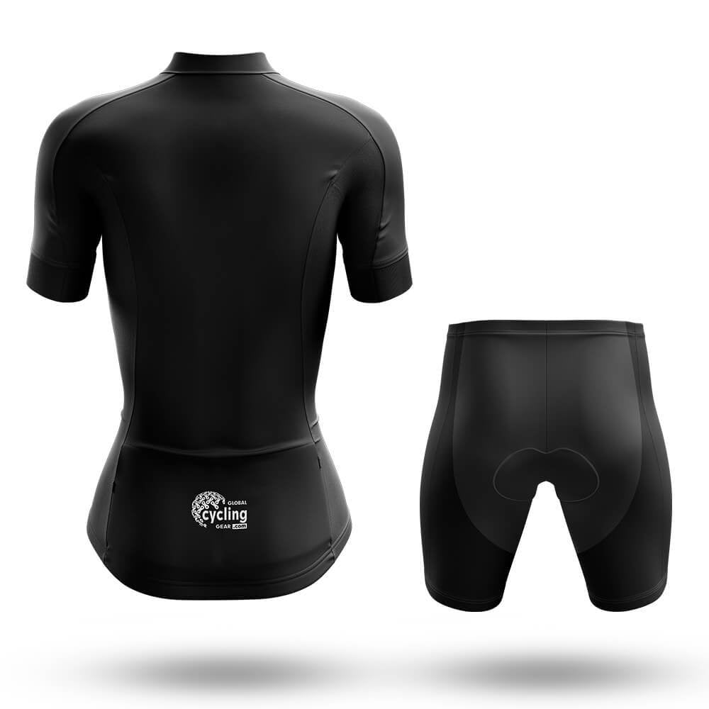 Basic Black - Women - Cycling Kit
