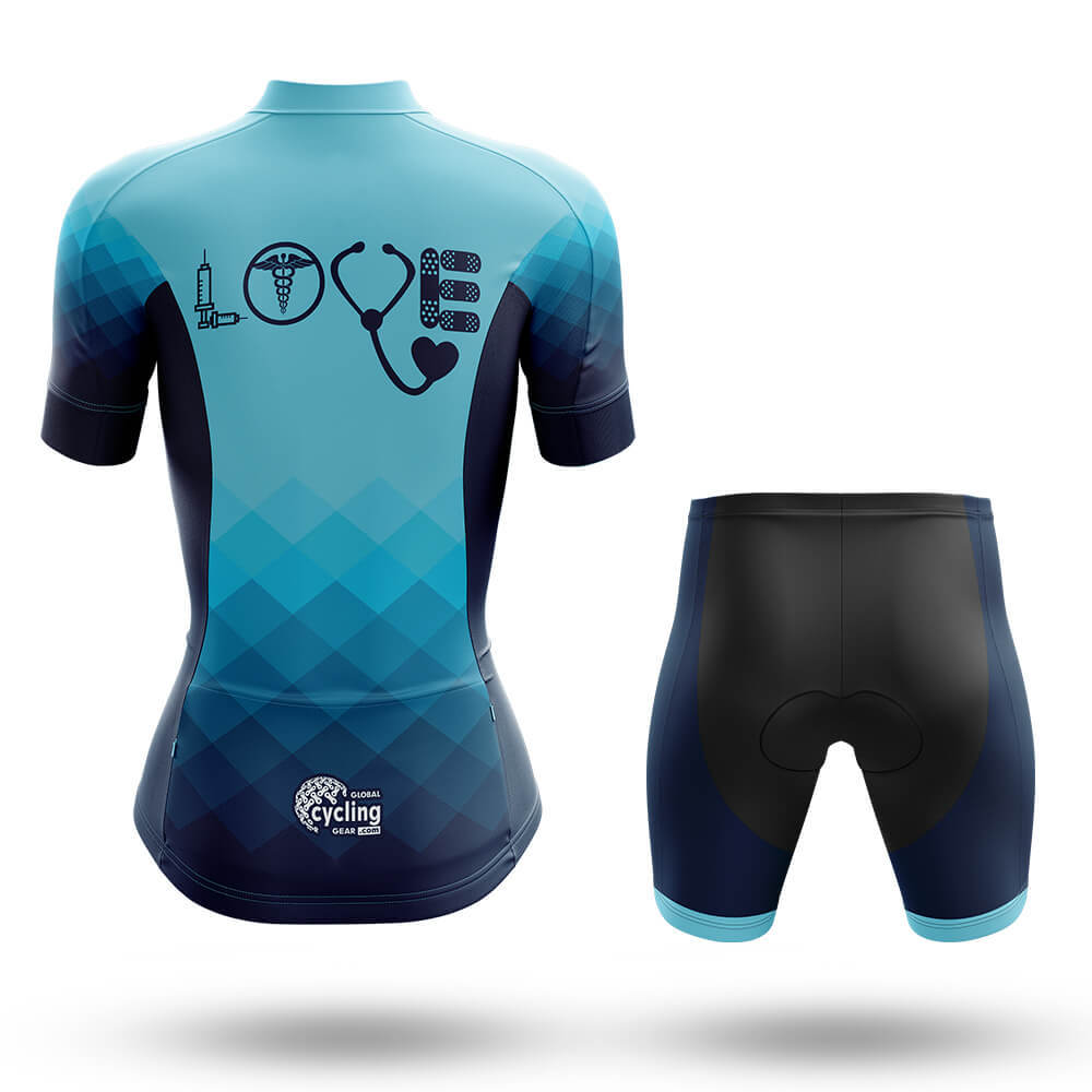 Love Nurse - Women's Cycling Kit