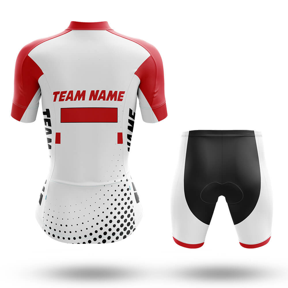 Custom Team Name M18 - Women's Cycling Kit