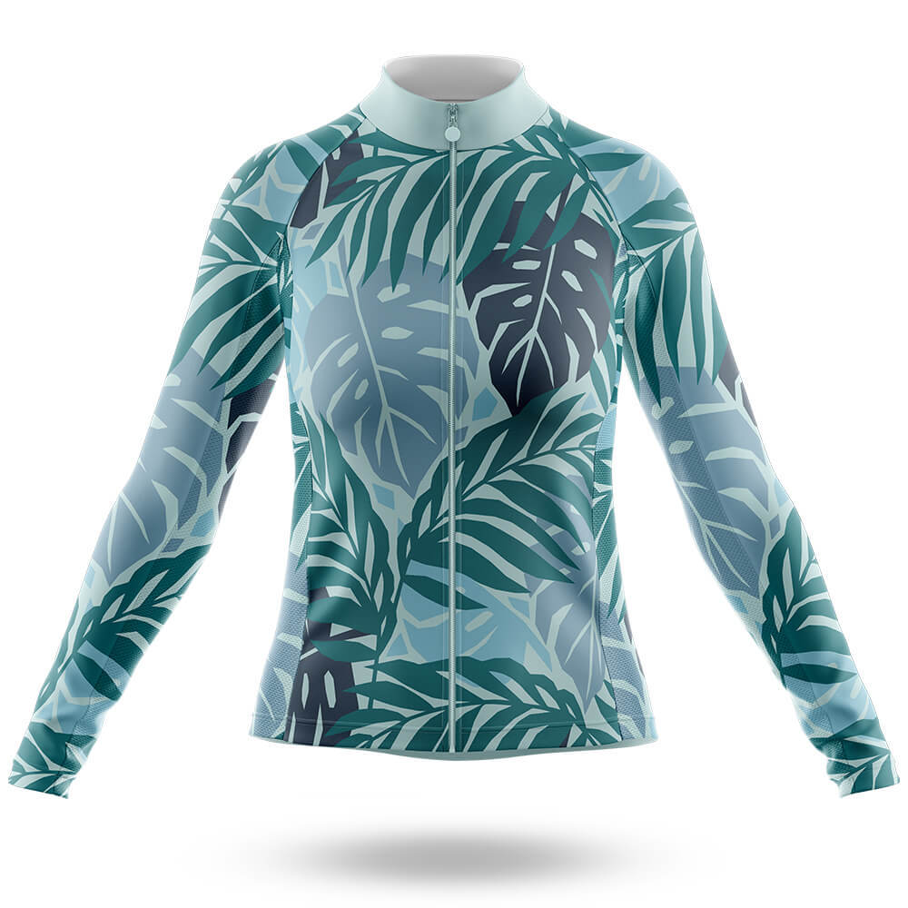Tropical Palm - Women's Cycling Kit