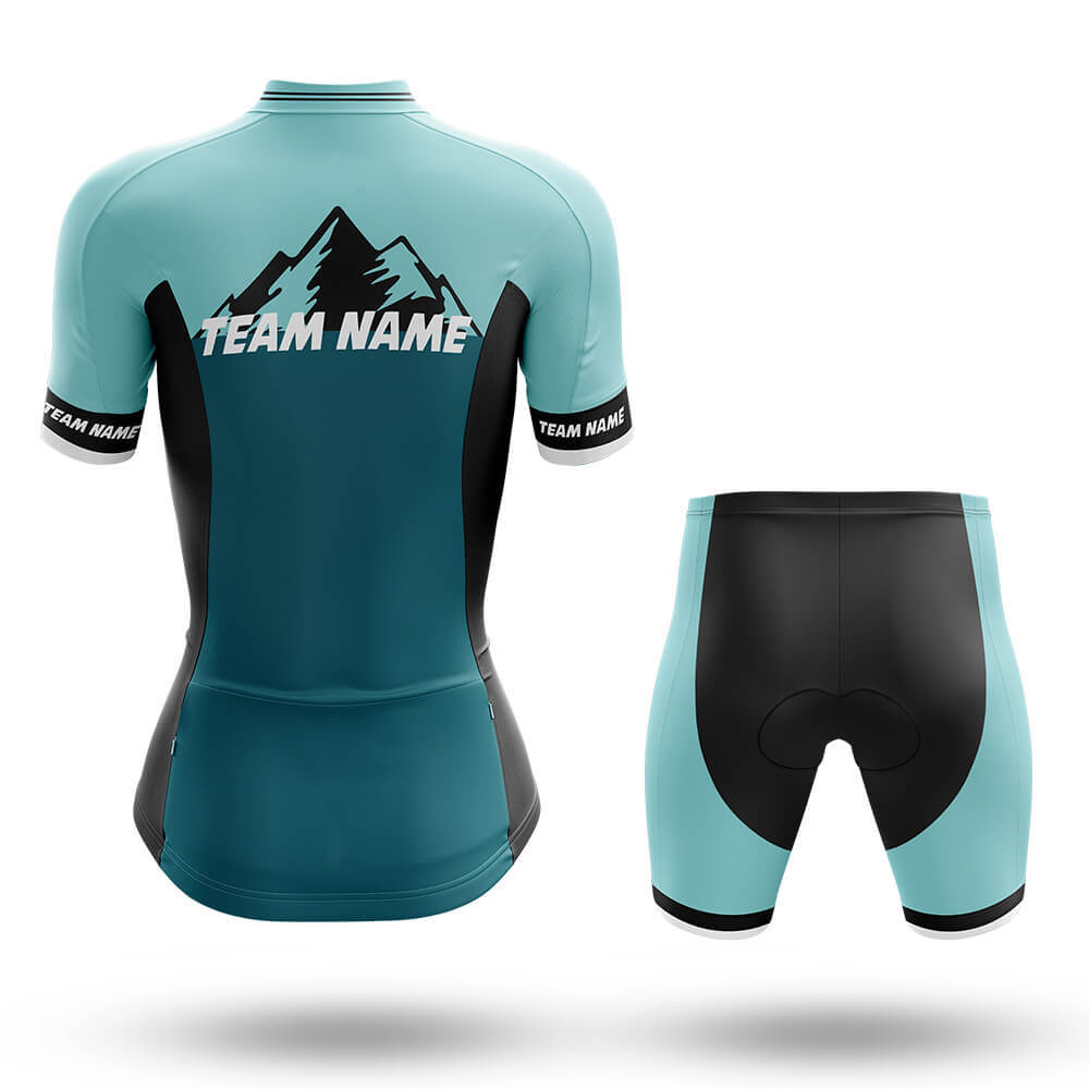 Custom Team Name V3 - Women's Cycling Kit