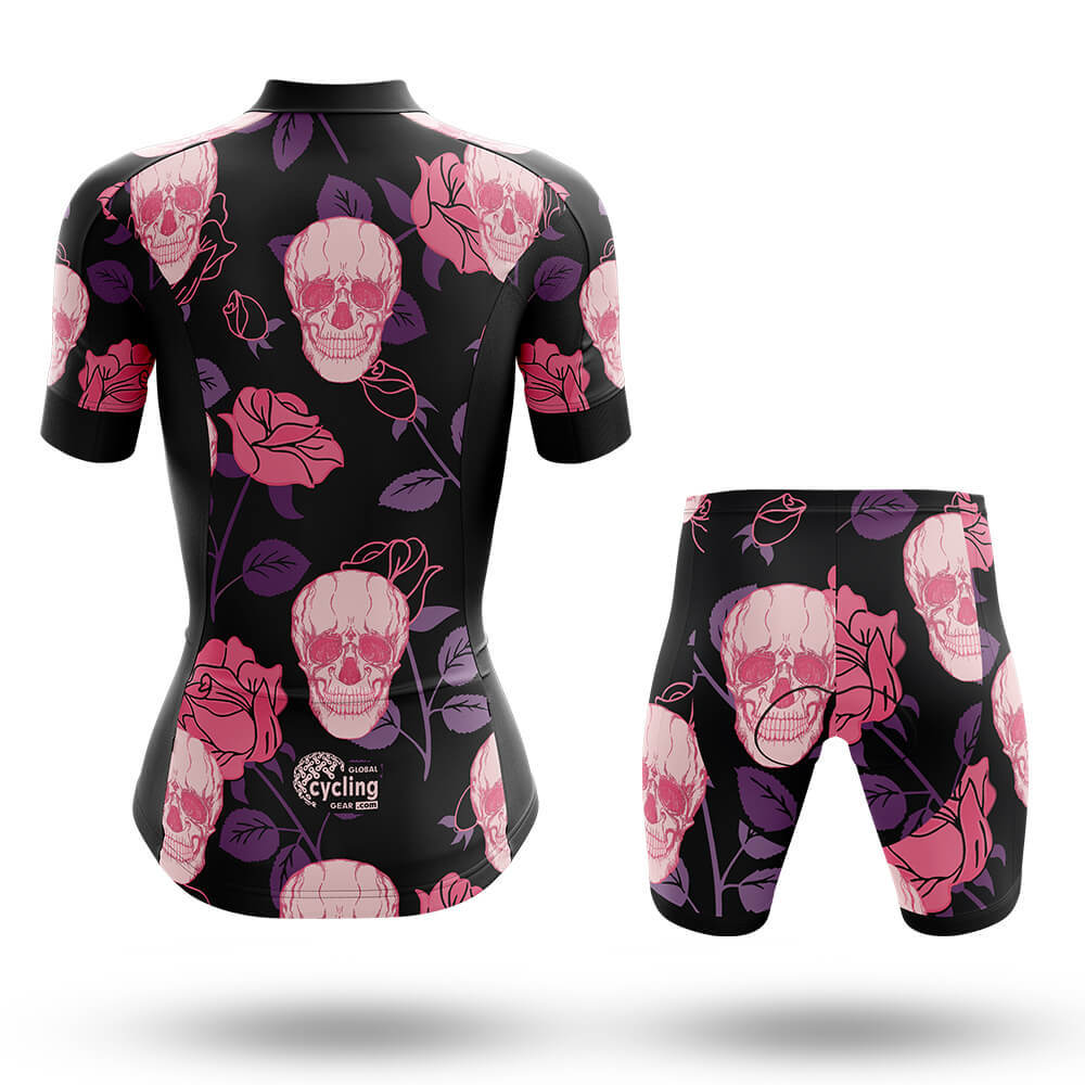 Pink Skull - Women's Cycling Kit