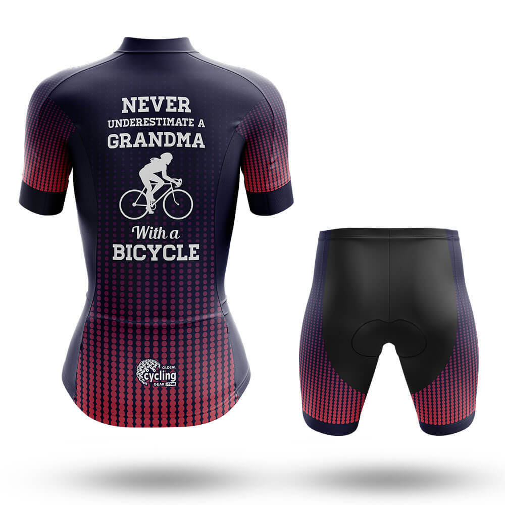 Grandma V3 - Women's Cycling Kit