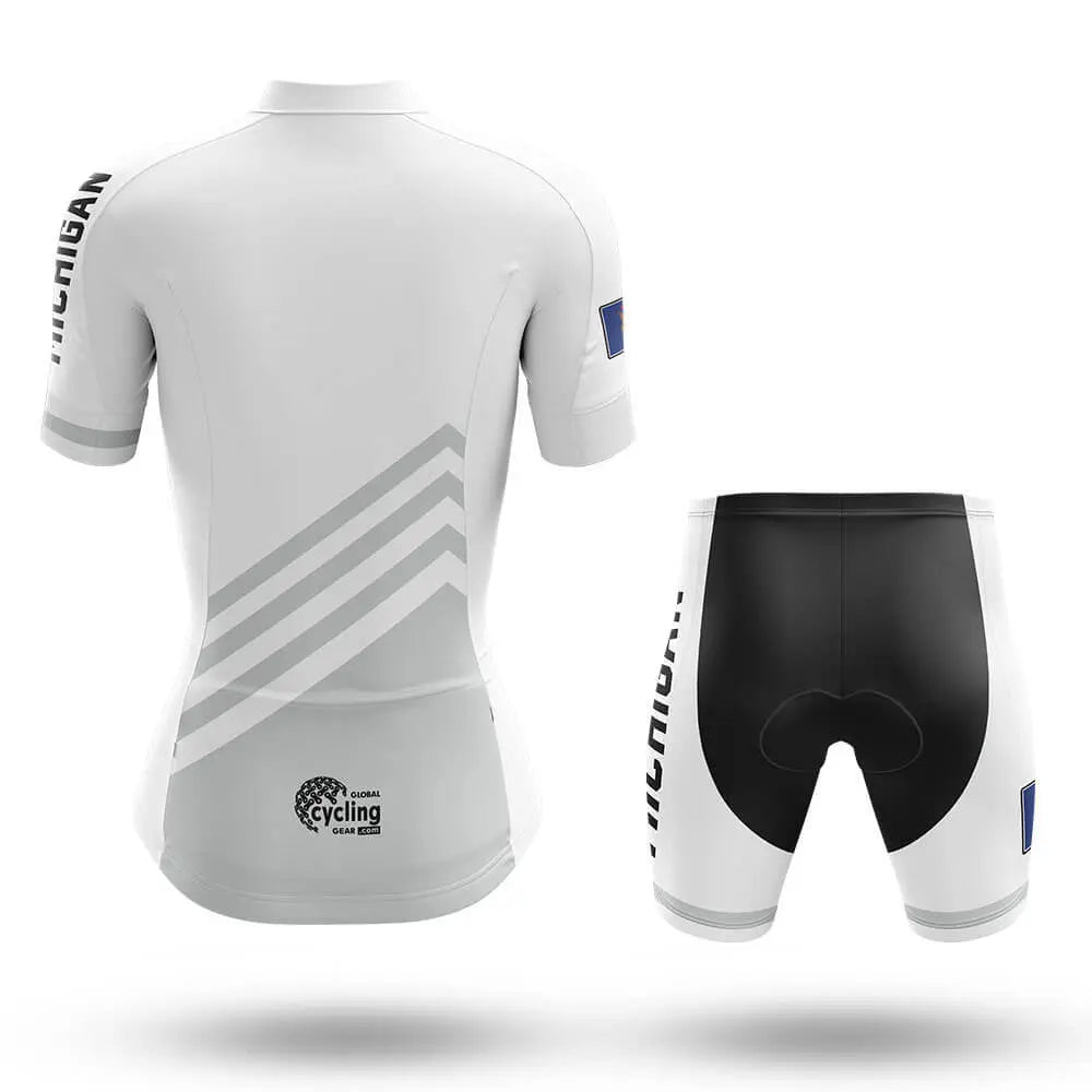 Michigan S4 White - Women - Cycling Kit