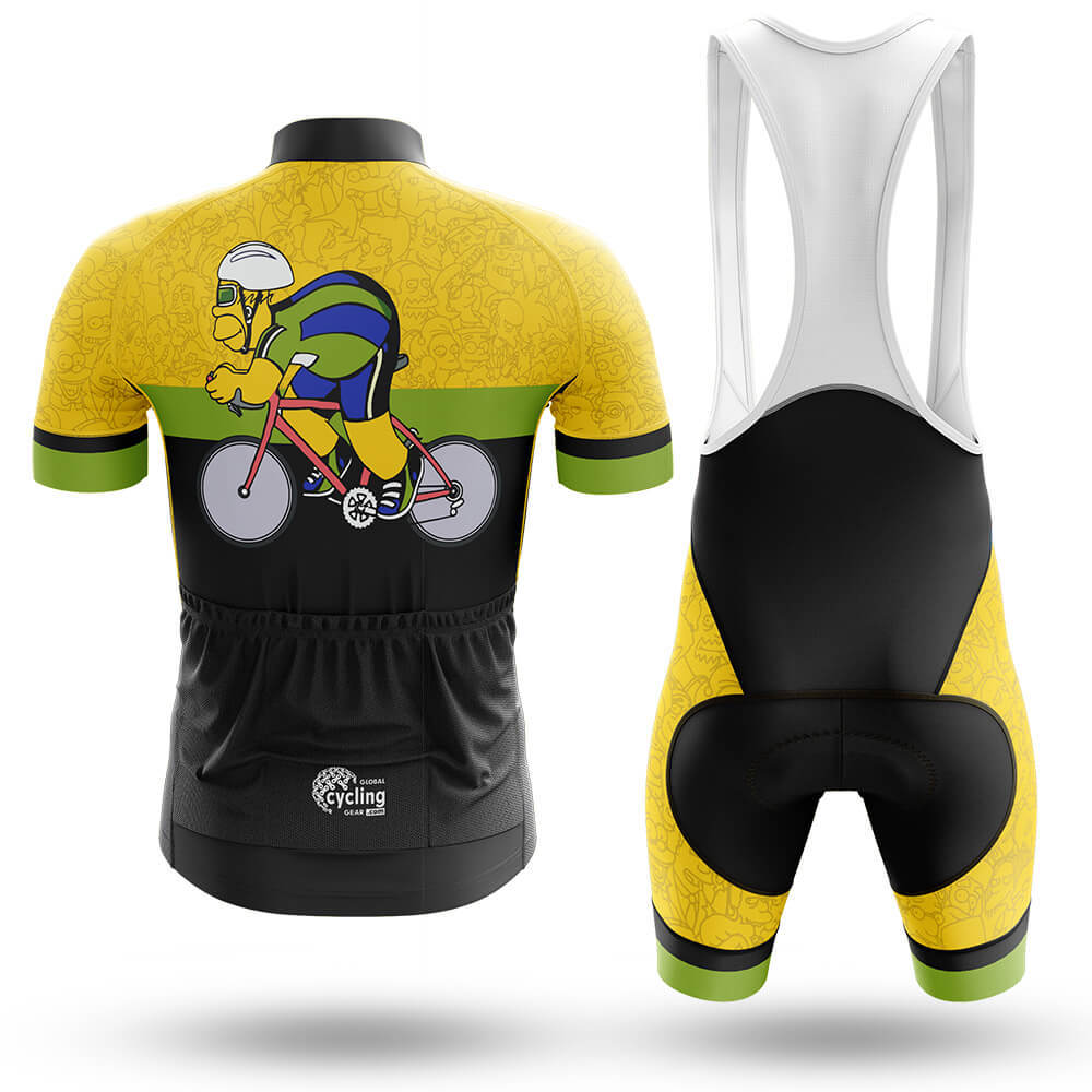 The Yellow Cartoon Cycling - Men's Cycling Kit