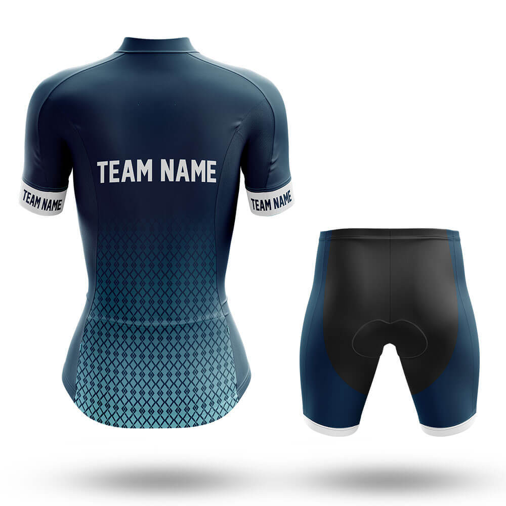 Custom Team Name S1 - Women's Cycling Kit