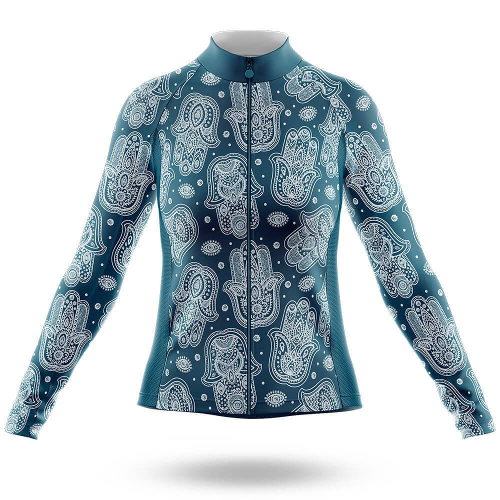 Hamsa Hand - Women's Cycling Kit