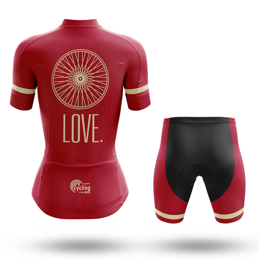 Wheely Love Cycling - Women's Cycling Kit
