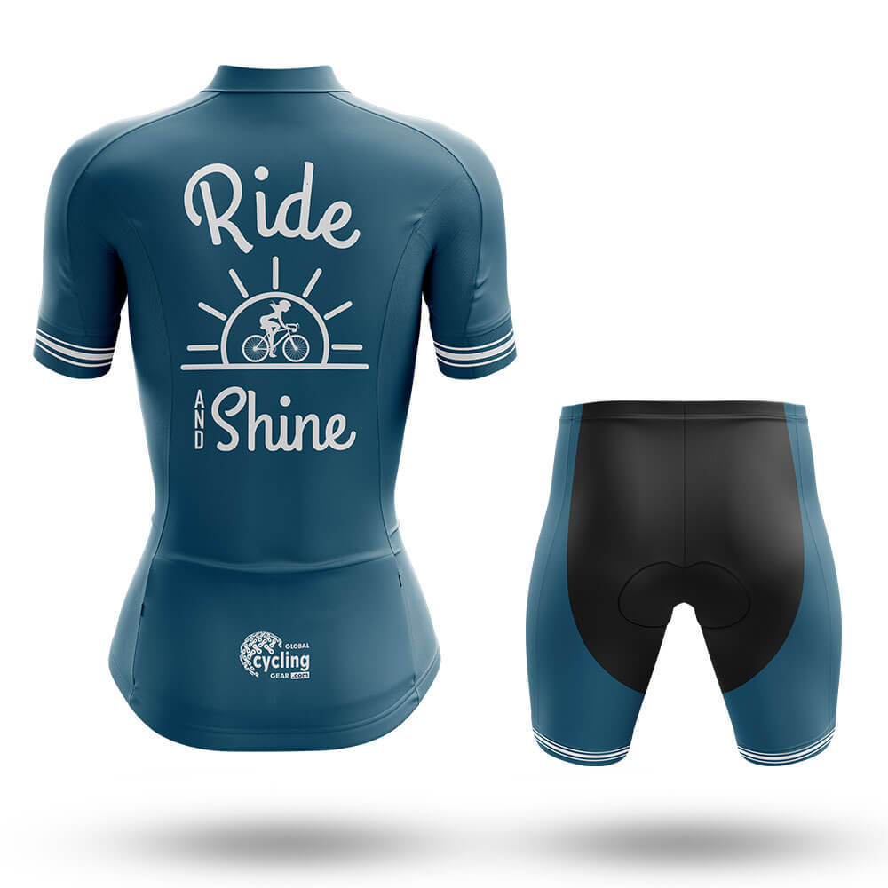 Ride and Shine - Women's Cycling Kit