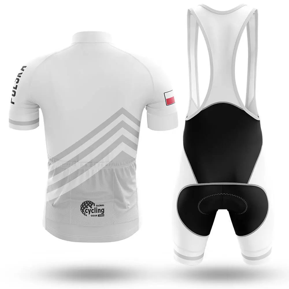 Polska S5 White - Men's Cycling Kit